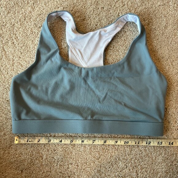 Running Girl High Impact Sport Bra Size Medium Blue - Picture 9 of 9
